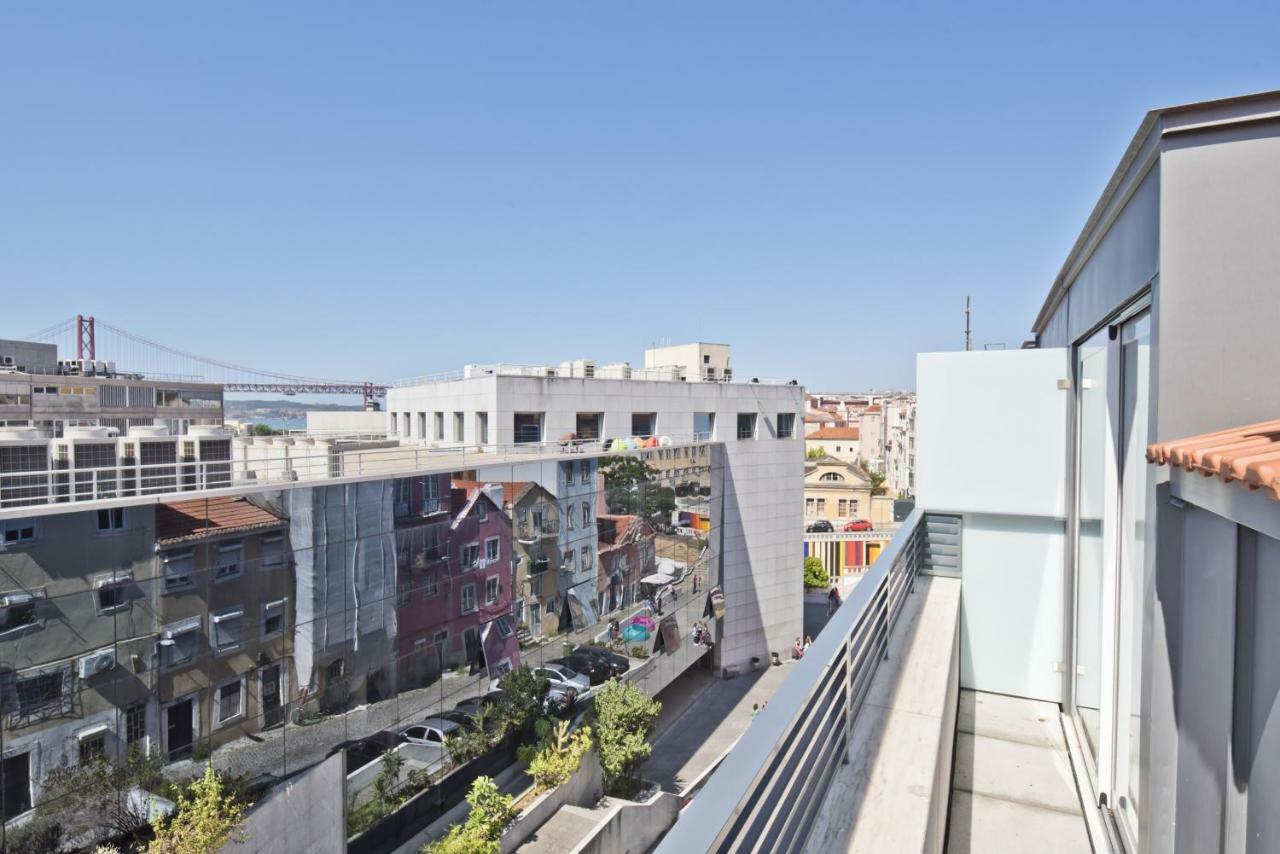 Bmyguest - Sao Bento Terrace Apartment Lisboa Exteriör bild